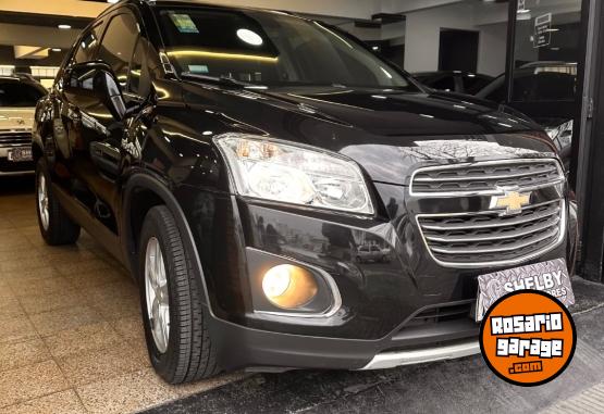 Camionetas - Chevrolet Tracker 2017 Nafta 80000Km - En Venta