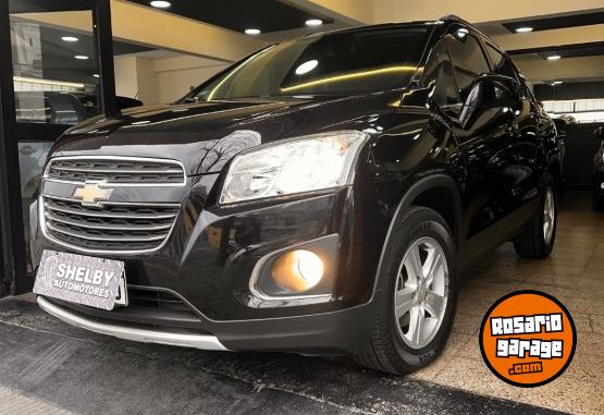 Camionetas - Chevrolet Tracker 2017 Nafta 80000Km - En Venta