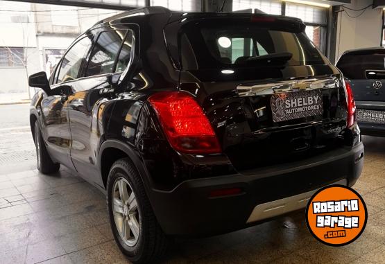 Camionetas - Chevrolet Tracker 2017 Nafta 80000Km - En Venta
