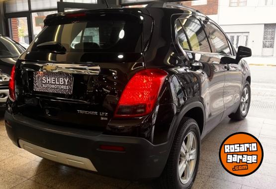Camionetas - Chevrolet Tracker 2017 Nafta 80000Km - En Venta