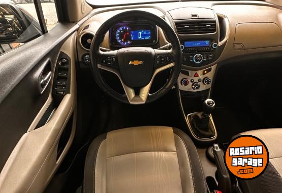 Camionetas - Chevrolet Tracker 2017 Nafta 80000Km - En Venta