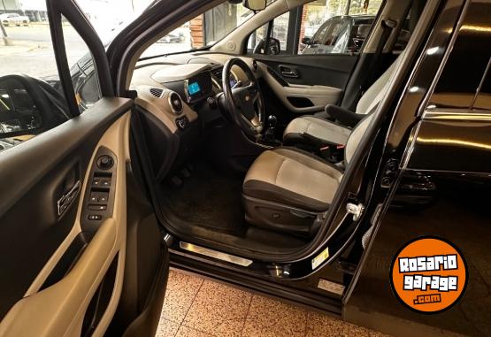 Camionetas - Chevrolet Tracker 2017 Nafta 80000Km - En Venta