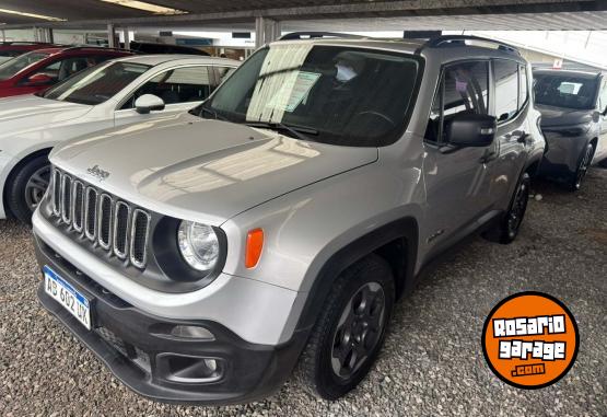 Camionetas - Otra marca JEEP RENEGADE SPORT 1.8L 2017 Nafta 106000Km - En Venta