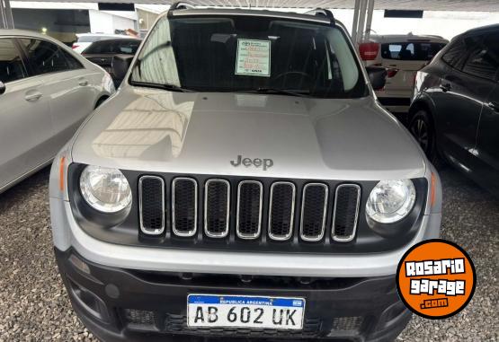 Camionetas - Otra marca JEEP RENEGADE SPORT 1.8L 2017 Nafta 106000Km - En Venta