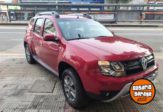 Autos - Renault Duster 2018 GNC 125000Km - En Venta