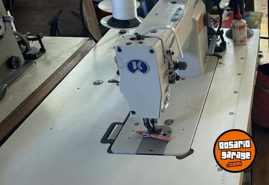 Otros - MAQUINA DE COSER RECTA DOBLE ARRASTRE - En Venta