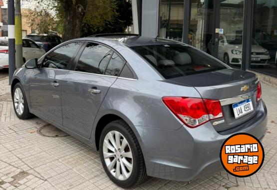 Autos - Chevrolet CRUZE LTZ 1.8N 2015 Nafta 140000Km - En Venta