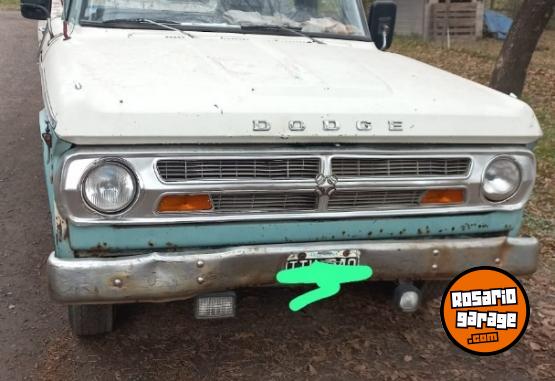 Camionetas - Dodge chata cabina simple 1983 Diesel 1Km - En Venta