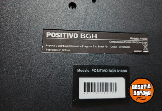 Informática - Notbook positivo BGH - En Venta