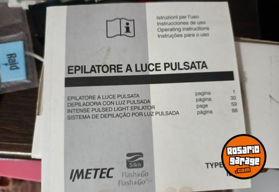 Otros - Depiladora laser bell�sima - En Venta