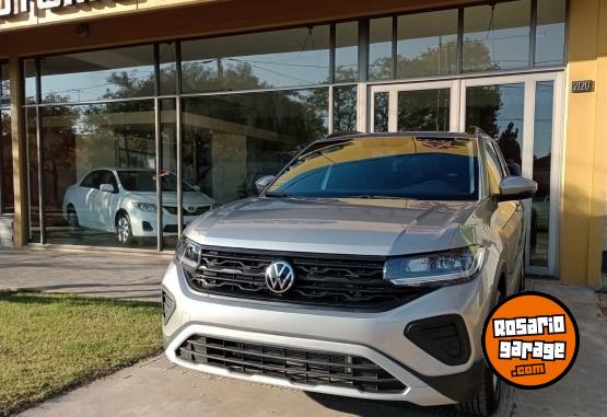 Autos - Volkswagen T-CROSS 200TSI TRENDLINE 2025 Nafta 0Km - En Venta