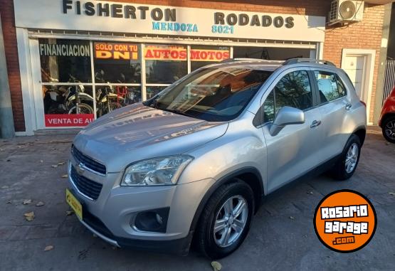 Camionetas - Chevrolet Tra 2014 Nafta 110000Km - En Venta
