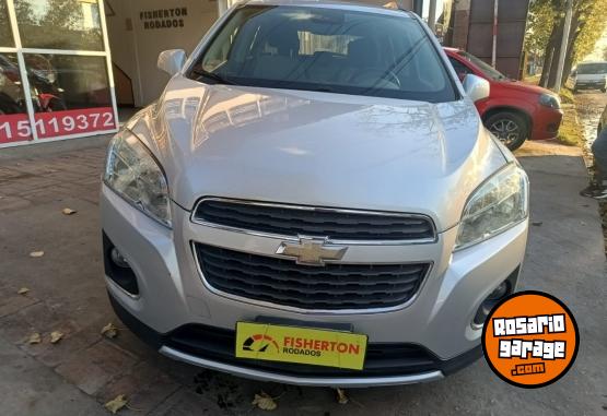 Camionetas - Chevrolet Tra 2014 Nafta 110000Km - En Venta