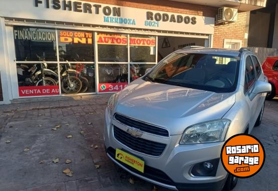 Camionetas - Chevrolet Tra 2014 Nafta 110000Km - En Venta