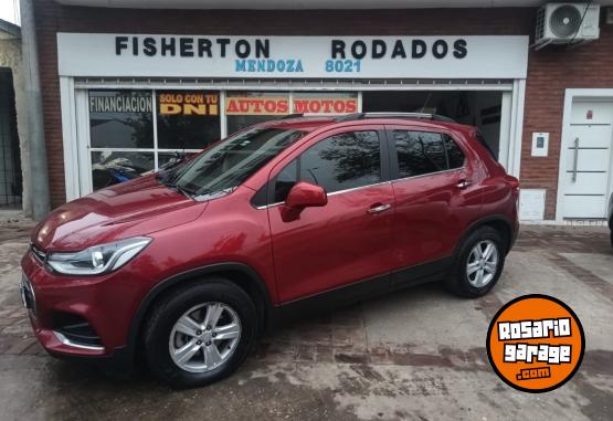 Camionetas - Chevrolet TRACKER LTZ 2019 GNC 130000Km - En Venta