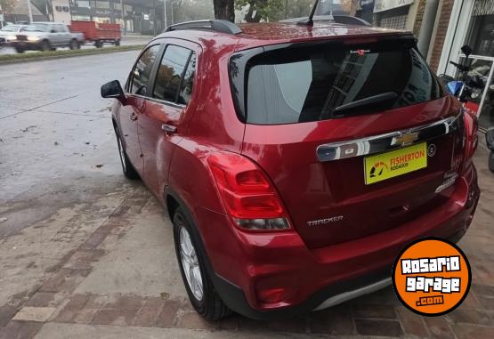 Camionetas - Chevrolet TRACKER LTZ 2019 GNC 130000Km - En Venta