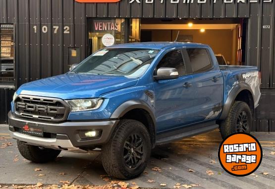 Autos - Ford RANGER RAPTOR 4X4 2022 Nafta 89000Km - En Venta