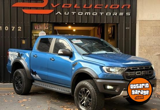 Autos - Ford RANGER RAPTOR 4X4 2022 Nafta 89000Km - En Venta