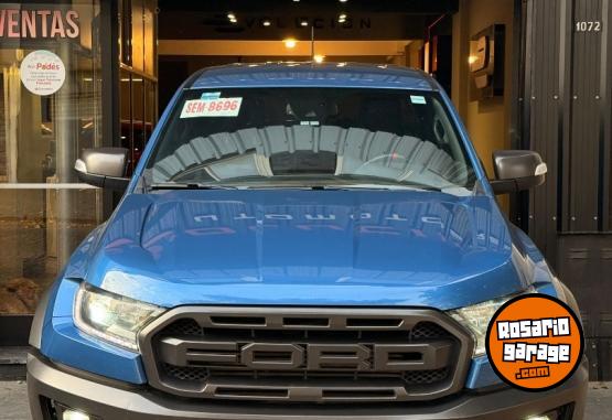 Autos - Ford RANGER RAPTOR 4X4 2022 Nafta 89000Km - En Venta