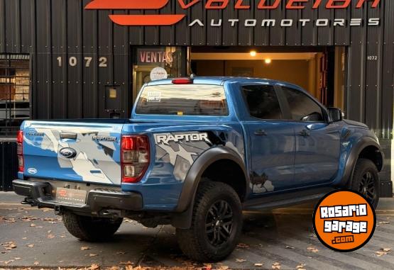 Autos - Ford RANGER RAPTOR 4X4 2022 Nafta 89000Km - En Venta