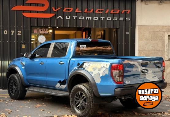 Autos - Ford RANGER RAPTOR 4X4 2022 Nafta 89000Km - En Venta