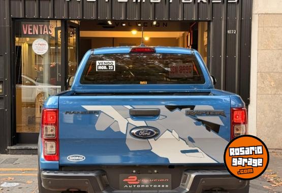 Autos - Ford RANGER RAPTOR 4X4 2022 Nafta 89000Km - En Venta