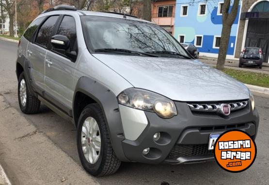 Autos - Fiat Palio Adventure Locker 2017 Nafta 123000Km - En Venta