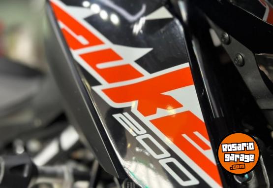 Motos - Ktm DUKE 200 2023 Nafta 6050Km - En Venta