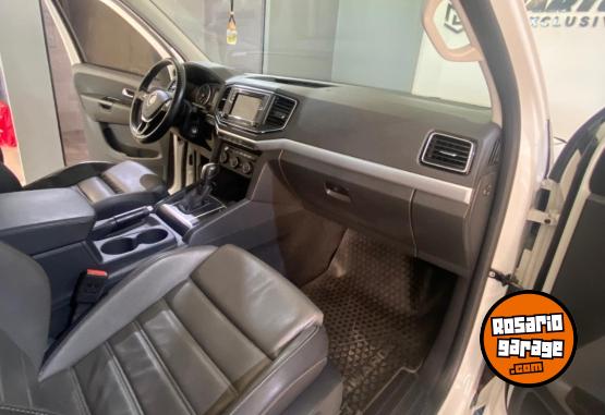 Camionetas - Volkswagen Amarok Highline 180HP 2022 Diesel 55000Km - En Venta