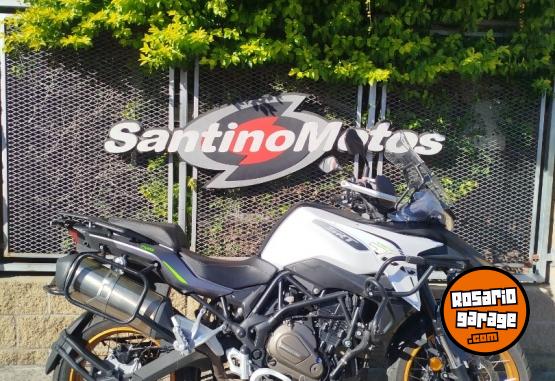 Motos - Qj Motor SRT X 700 2024 Nafta 15539Km - En Venta