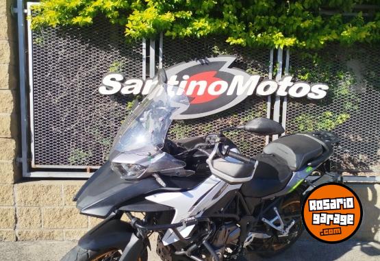 Motos - Qj Motor SRT X 700 2024 Nafta 15539Km - En Venta