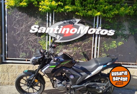 Motos - Motomel SIRIUS 190CC 2025 Nafta 5070Km - En Venta