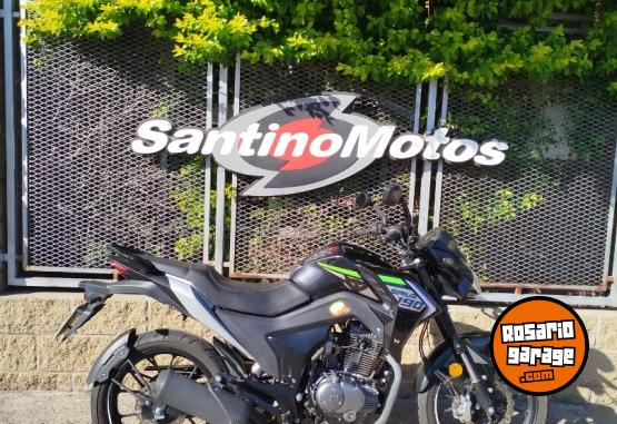 Motos - Motomel SIRIUS 190CC 2025 Nafta 5070Km - En Venta