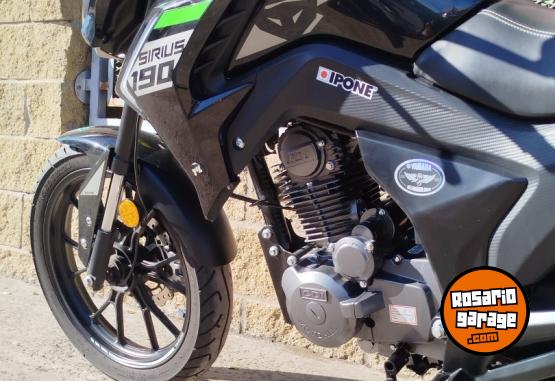 Motos - Motomel SIRIUS 190CC 2025 Nafta 5070Km - En Venta