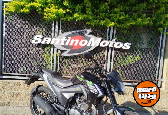 Motos - Motomel SIRIUS 190CC 2025 Nafta 5070Km - En Venta