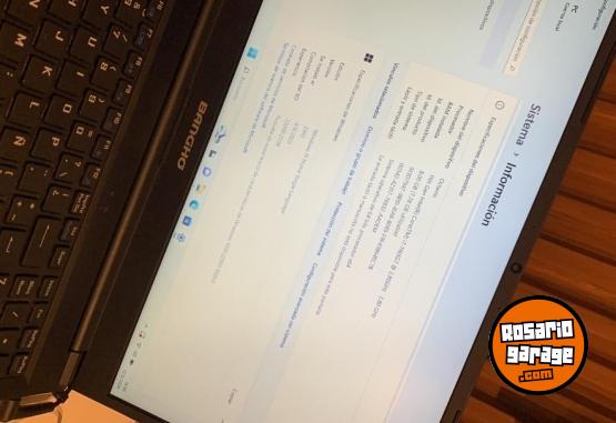 Informática - Notebook Banghó Max L5 i7 - En Venta