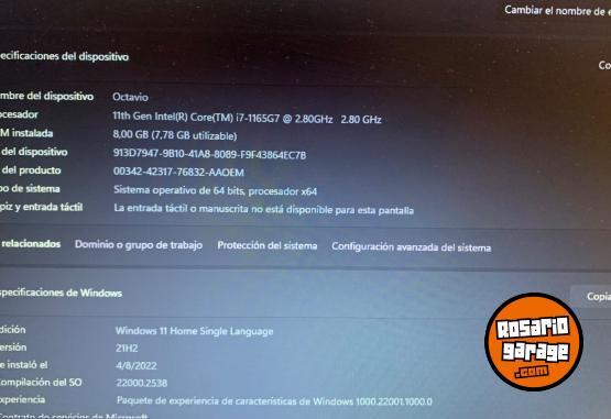 Informática - Notebook Banghó Max L5 i7 - En Venta