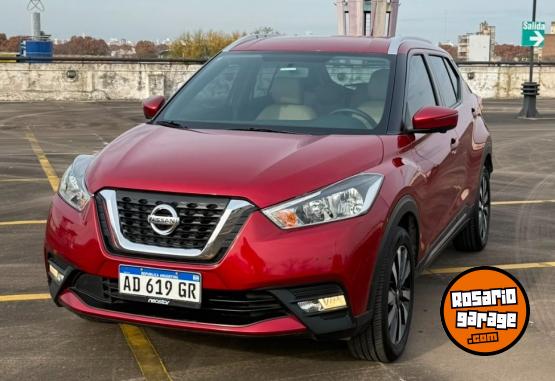 Camionetas - Nissan Kicks Exclusive 1.6 CVT 2019 Nafta 25000Km - En Venta