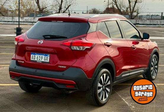 Camionetas - Nissan Kicks Exclusive 1.6 CVT 2019 Nafta 25000Km - En Venta