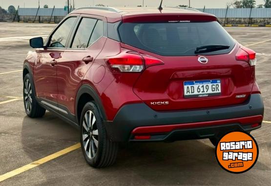 Camionetas - Nissan Kicks Exclusive 1.6 CVT 2019 Nafta 25000Km - En Venta