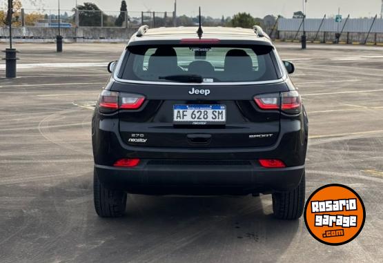 Camionetas - Jeep Compass Sport 1.3T 2022 Nafta 66000Km - En Venta