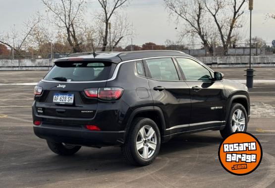 Camionetas - Jeep Compass Sport 1.3T 2022 Nafta 66000Km - En Venta