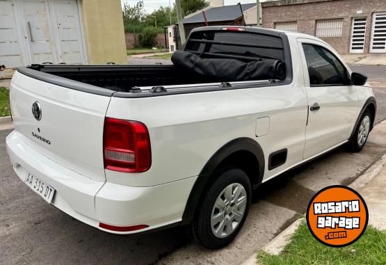 Camionetas - Volkswagen Saveiro 2016 Nafta 191000Km - En Venta