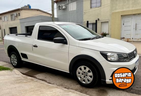 Camionetas - Volkswagen Saveiro 2016 Nafta 191000Km - En Venta