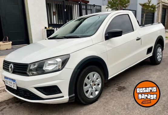 Camionetas - Volkswagen Saveiro 2016 Nafta 191000Km - En Venta