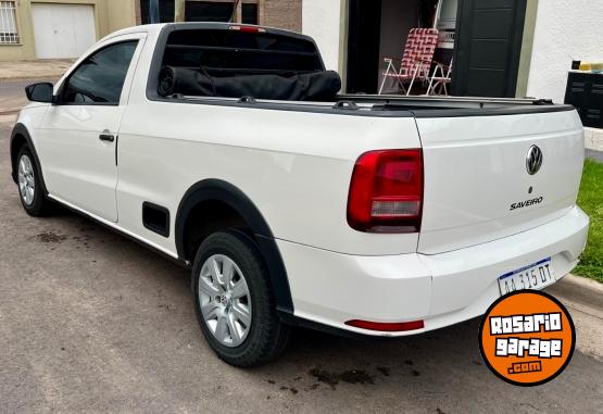 Camionetas - Volkswagen Saveiro 2016 Nafta 191000Km - En Venta
