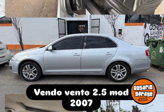 Autos - Volkswagen Vento 2007 Nafta 190000Km - En Venta