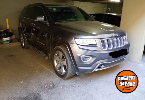 Camionetas - Jeep Grand cherokee 2017 Nafta 190000Km - En Venta