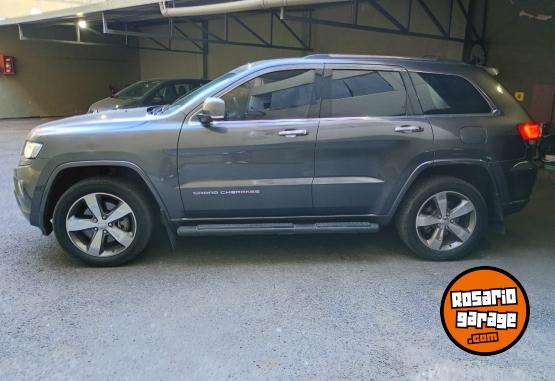 Camionetas - Jeep Grand cherokee 2017 Nafta 190000Km - En Venta
