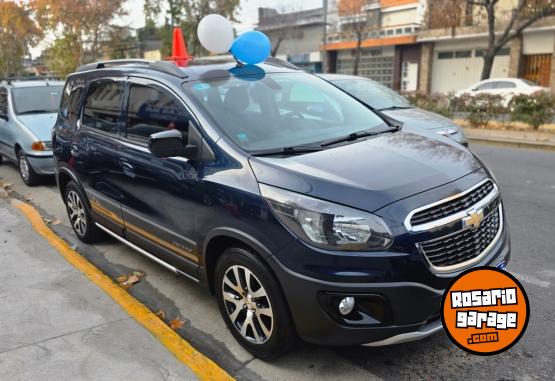 Autos - Chevrolet SPIN ACTIV 1.8 2018 GNC  - En Venta